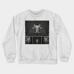 FIGHT or FLIGHT;  DUAL or DRIVE Crewneck Sweatshirt